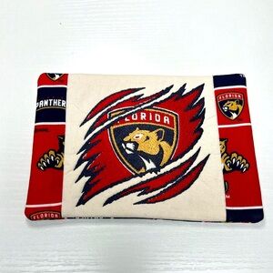 Hand Crafted Mug Rug Coaster Embroidered Cotton Fabric Padded Absorbs Liquid